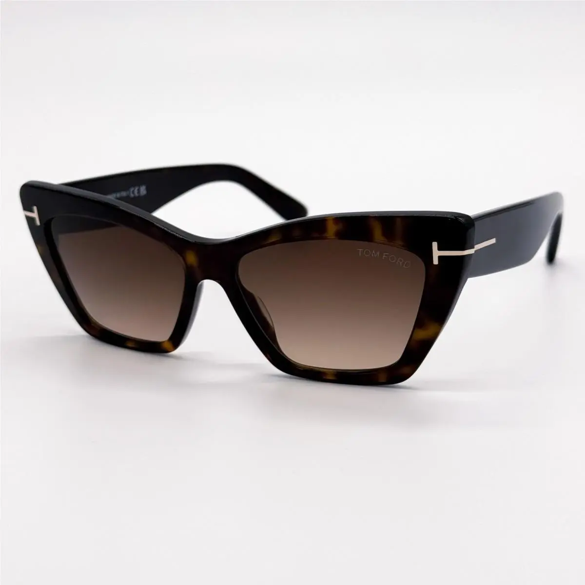 Wyatt Sunglasses FT0871/S 52F Cat Eye Frame TF871 by Tom Ford