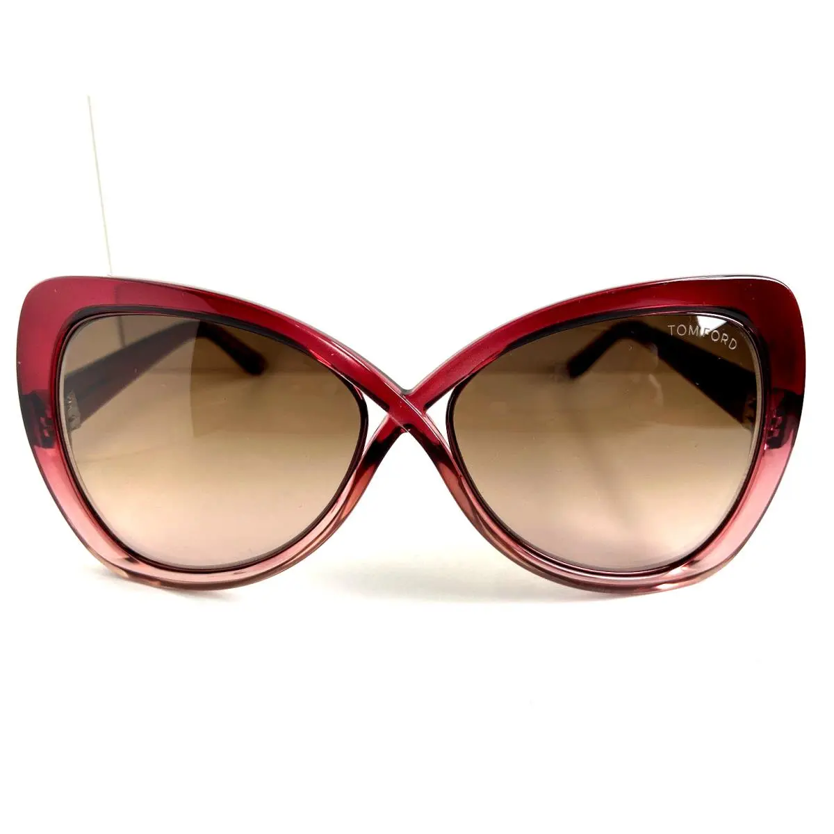 Jade TF277 68F 60mm Pink Ombre Oversized Women`s Sunglasses Italy by Tom Ford