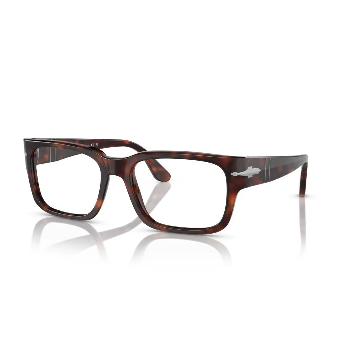 PO3315V 24 Eyeglasses Havana Frame Demo Lens 55mm by Persol