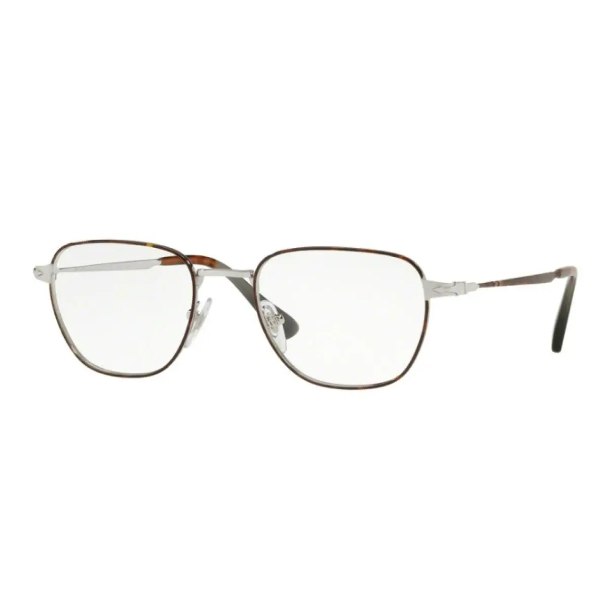 2447-V Eyeglasses 52-20-145mm Havana Silver W/demo Lenses 1082 PO2447V by Persol