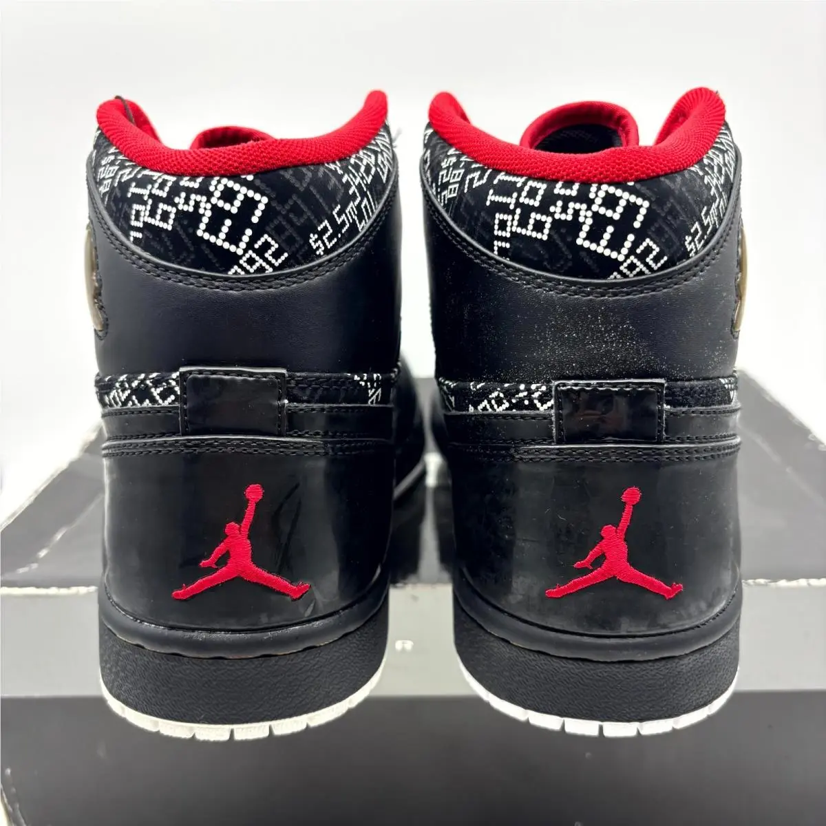 Nike shoes - Nike Air Jordan 1 Retro 384664-130 - 384664-130 - Black (UPC: 884498853429) 2