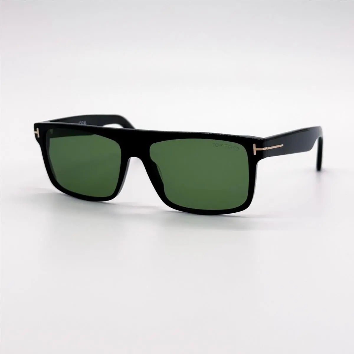 Philippe-02 FT0999/S 01N Square Green Sunglasses TF999 01N by Tom Ford