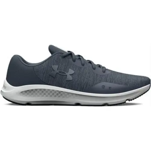 Women`s UA Charged Pursuit 3 Twist Running Shoes Downpour Gray/down by Under Armour