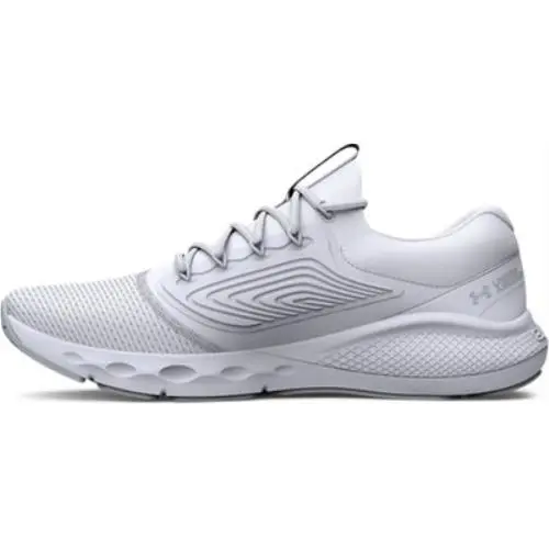 Under Armour shoes - WHITE-WHITE-HALO GRAY 0