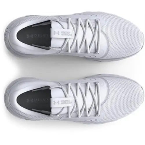 Under Armour shoes - WHITE-WHITE-HALO GRAY 6