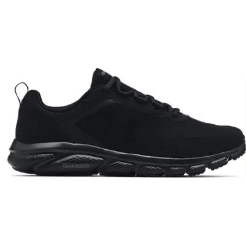 Under Armour Men`s UA Charged Assert 9 Wide 4E Running Shoe Black/black/black