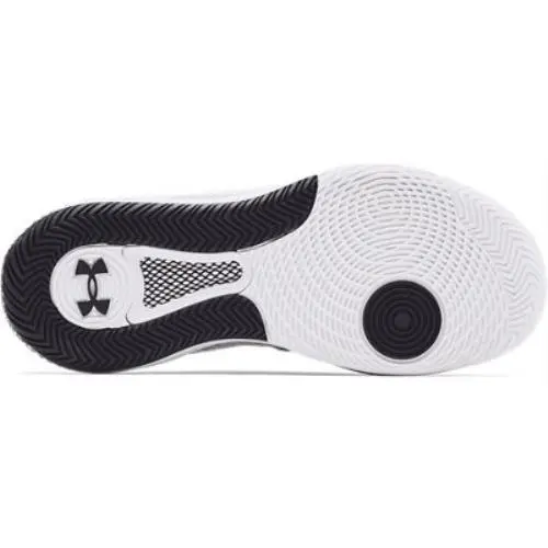 Under Armour shoes - White-Black-Black 8