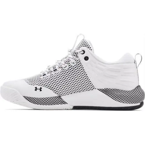 Under Armour shoes - White-Black-Black 5