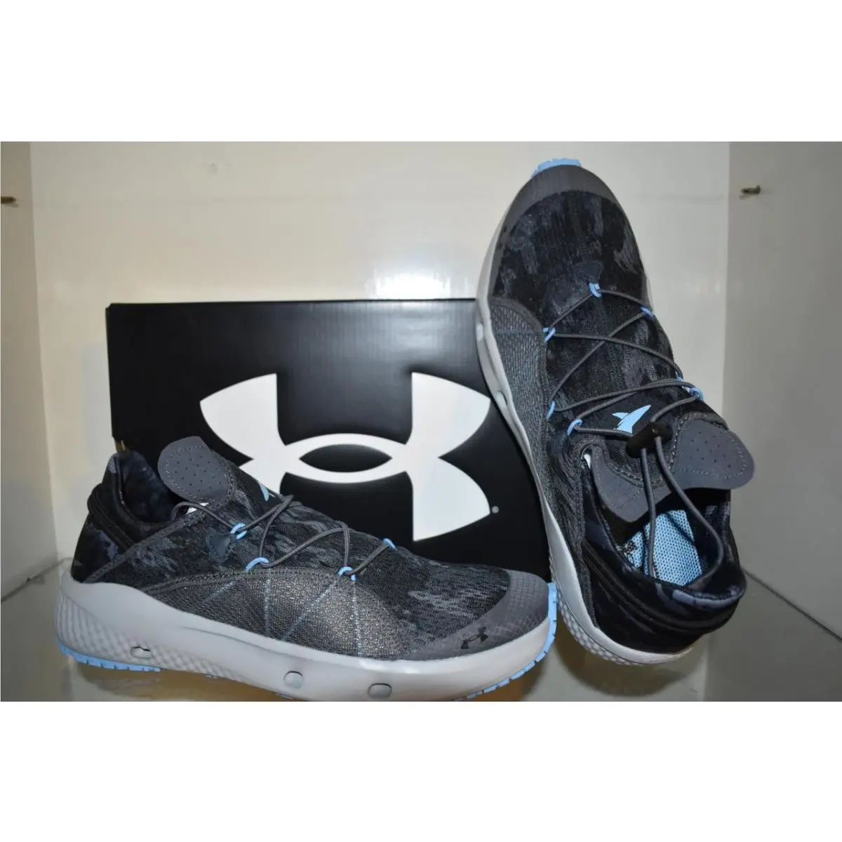 Under Armour shoes - Under Armour BlacktipH Fish Kilchis - 6014035 001 - Gray 0