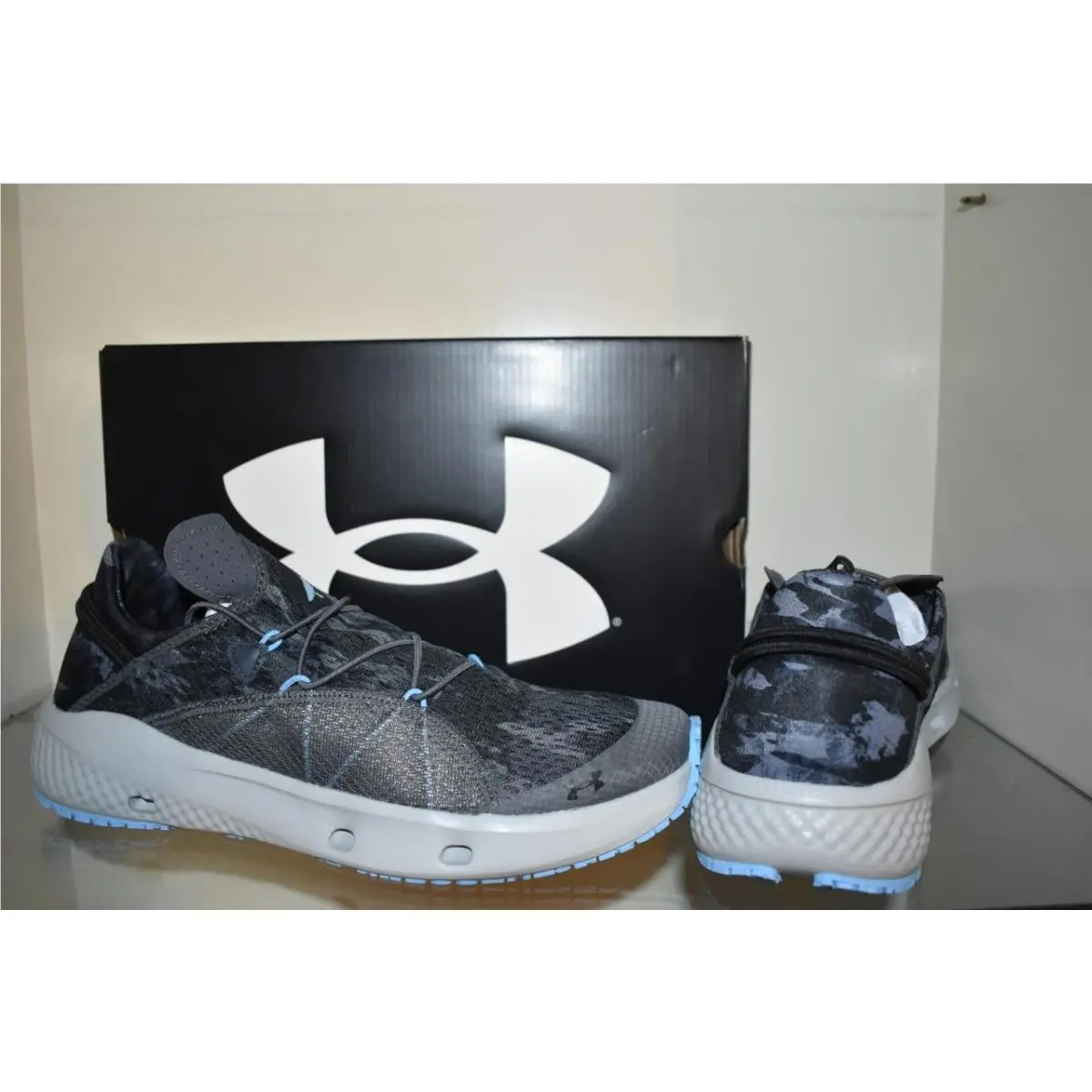 Under Armour shoes - Under Armour BlacktipH Fish Kilchis - 6014035 001 - Gray 1
