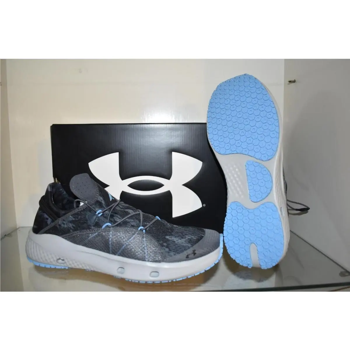 Under Armour shoes - Under Armour BlacktipH Fish Kilchis - 6014035 001 - Gray 2