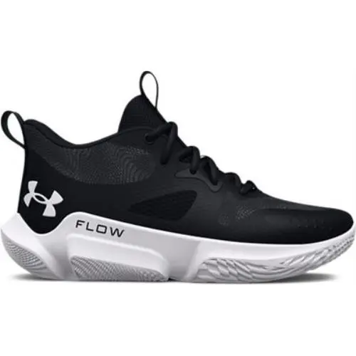 Under Armour shoes - BLACK/WHITE/WHITE 4