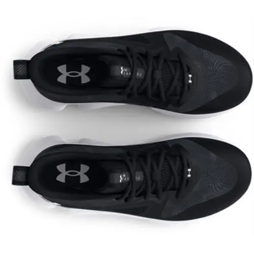 Under Armour shoes - BLACK/WHITE/WHITE 6