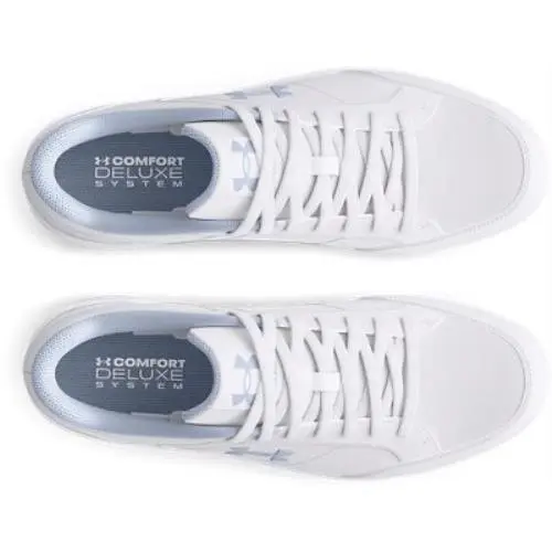 Under Armour shoes - WHITE-WHITE-NIMBUS BLUE 1