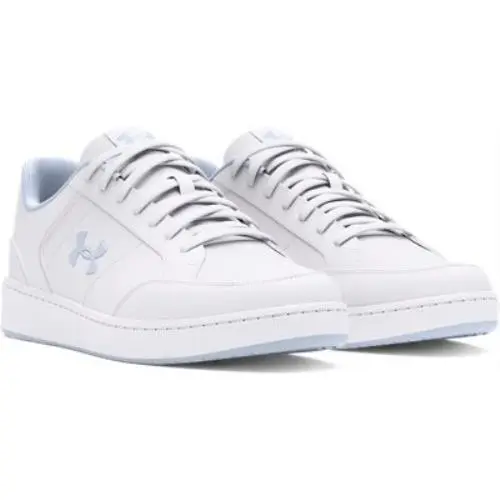 Under Armour shoes - WHITE-WHITE-NIMBUS BLUE 2