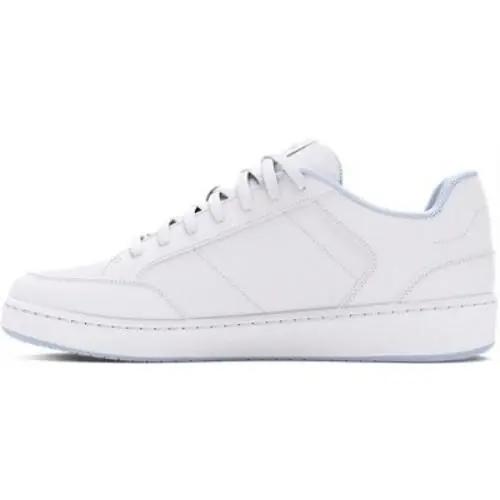 Under Armour shoes - WHITE-WHITE-NIMBUS BLUE 5