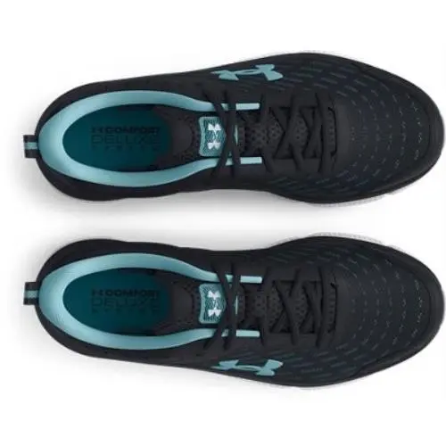 Under Armour shoes - Black-Still Water-Halo Gray 1