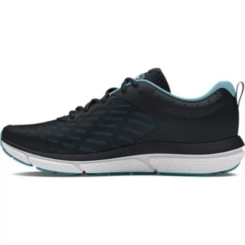 Under Armour shoes - Black-Still Water-Halo Gray 5