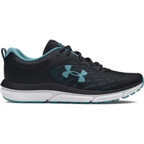 Under Armour shoes - Black-Still Water-Halo Gray 4