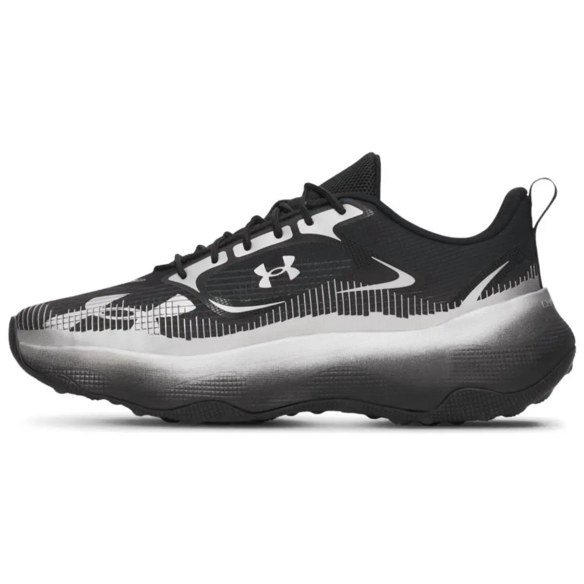 Under Armour shoes - Under Armour Pulse - Pulse - Black, Manufacturer: Silver/Black/Gray 2