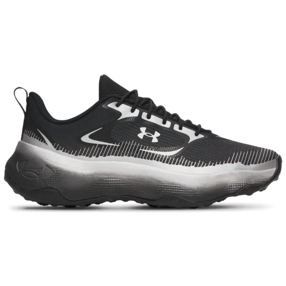 Under Armour shoes - Under Armour Pulse - Pulse - Black, Manufacturer: Silver/Black/Gray 3