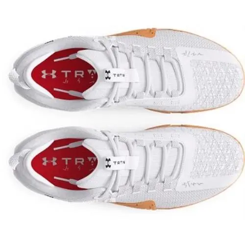 Under Armour shoes - WHITE-DISTANT GRAY-BLACK 1
