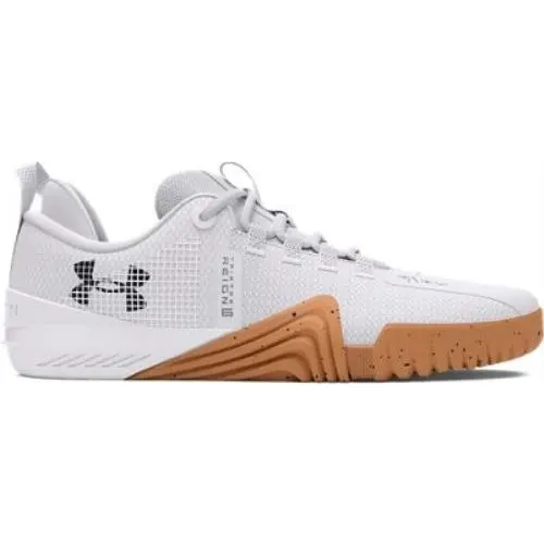 Under Armour Men`s UA Reign 6 Training Shoes White/distant Gray/black - 3027341
