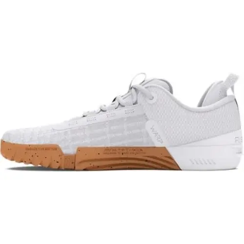 Under Armour shoes - WHITE-DISTANT GRAY-BLACK 0