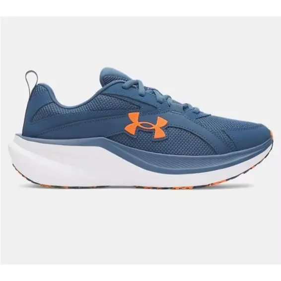 UA Charged+ Assert 11 Shoes Mens Wham Blue Solar Orange 6006723 498 by Under Armour