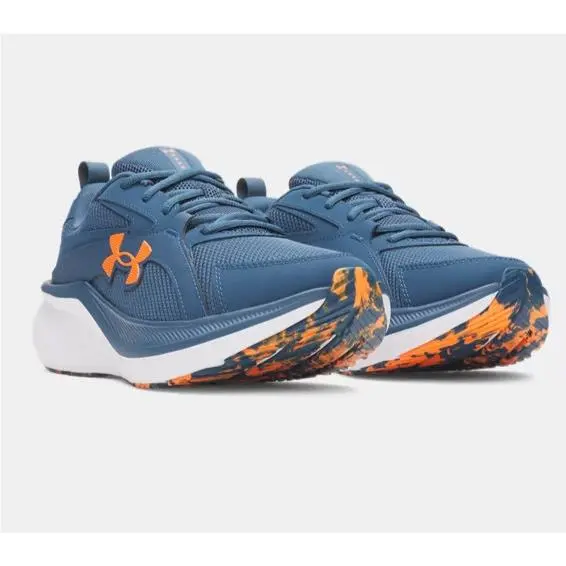 Under Armour shoes - UA Charged Assert 11 - Charged Assert - 6006723 498 - Blue 3