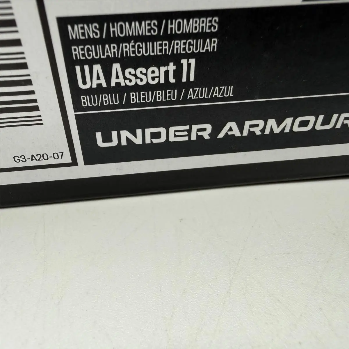 Under Armour shoes - UA Charged Assert 11 - Charged Assert - 6006723 498 - Blue 8