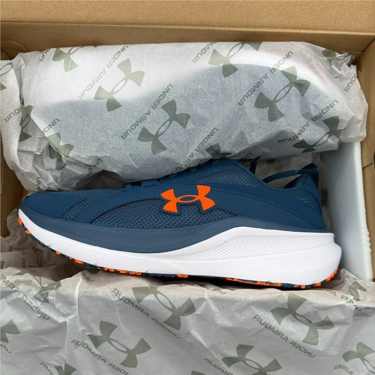 Under Armour shoes - UA Charged Assert 11 - Charged Assert - 6006723 498 - Blue 6