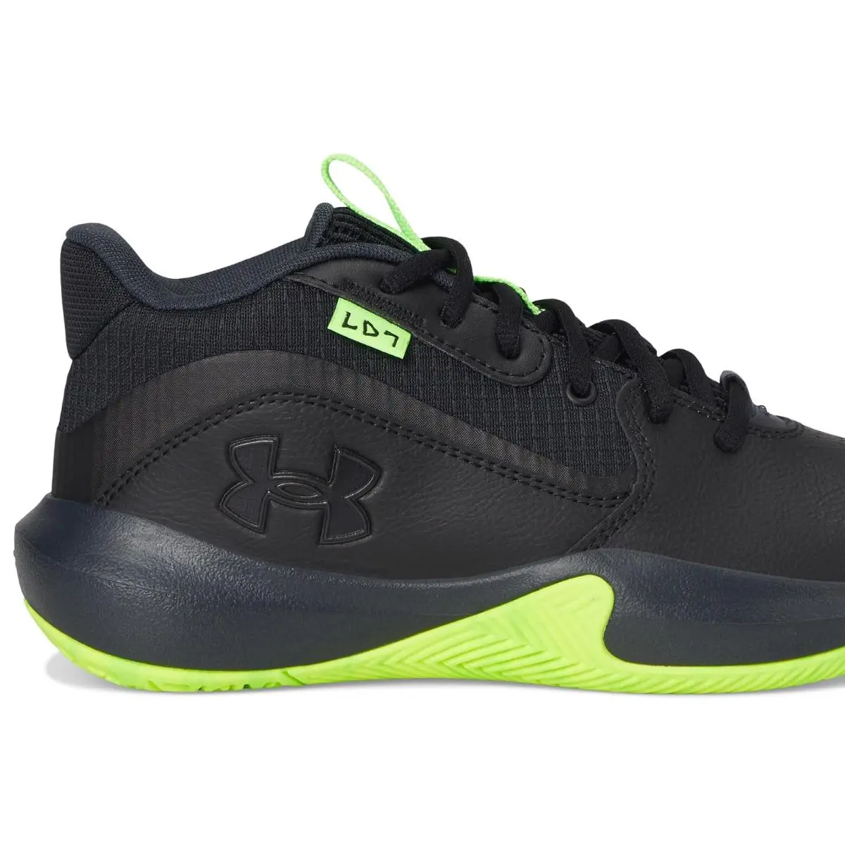 Under Armour shoes - Black/Anthracite/Metallic Black 4