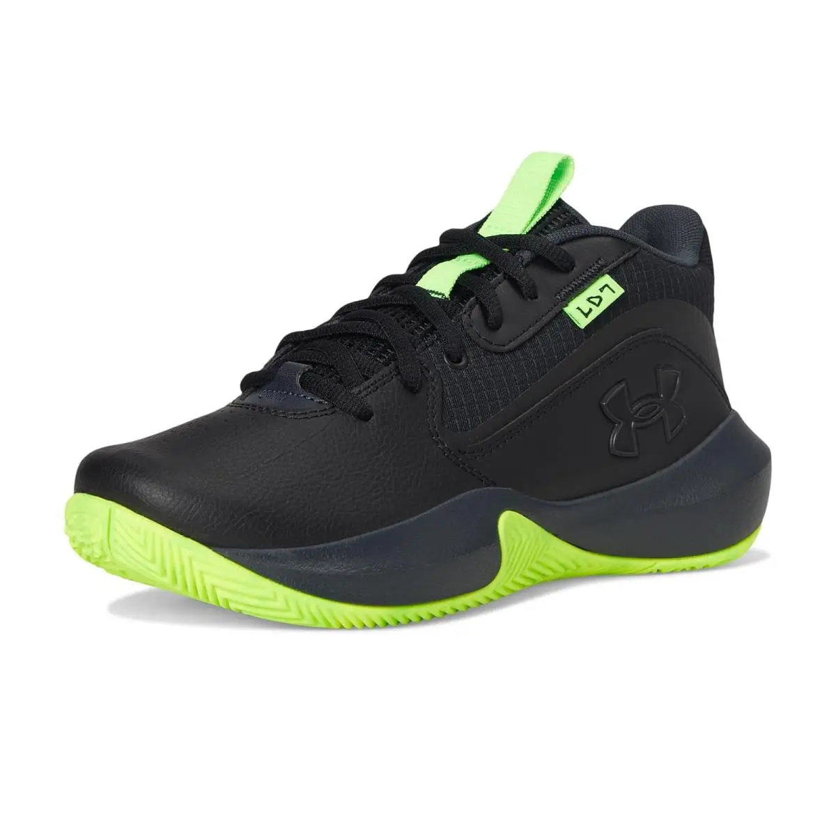 Under Armour shoes - Black/Anthracite/Metallic Black 5