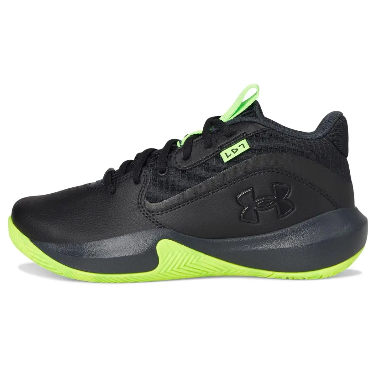 Under Armour shoes - Black/Anthracite/Metallic Black 9
