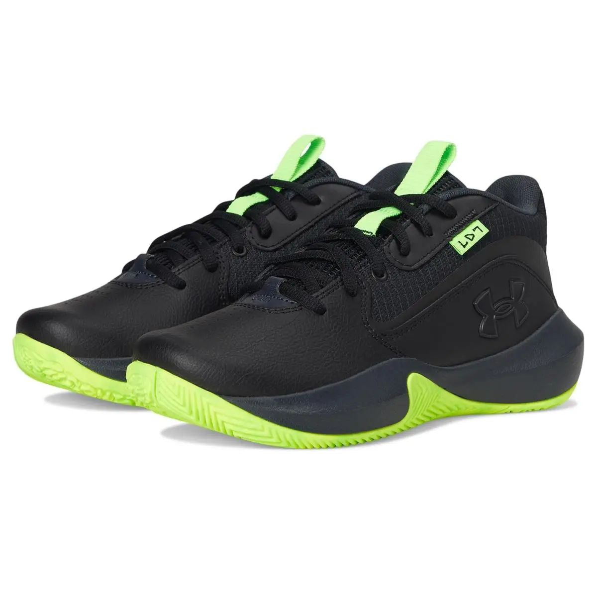 Under Armour shoes - Black/Anthracite/Metallic Black 6