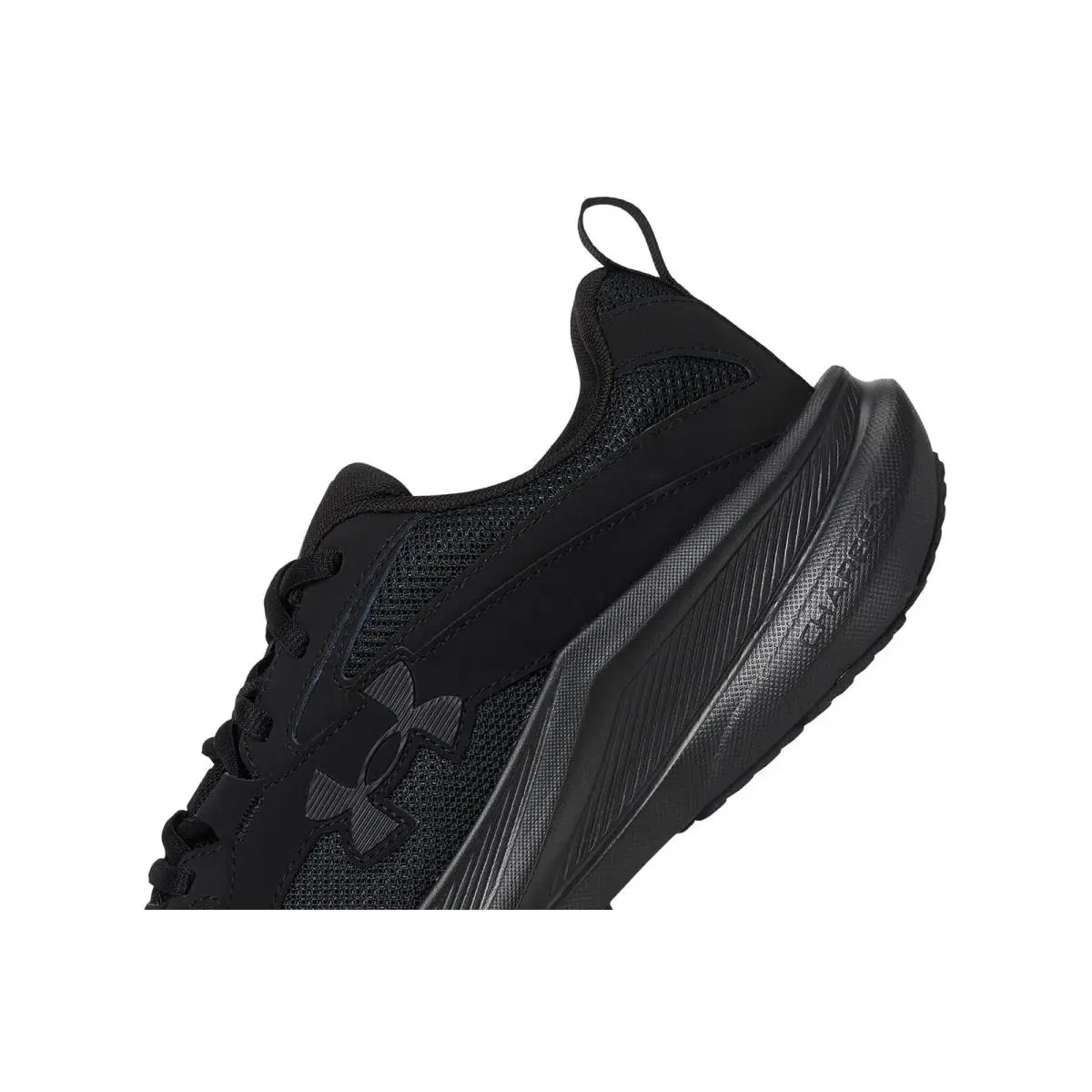 Under Armour shoes - Black/Black/Black 4