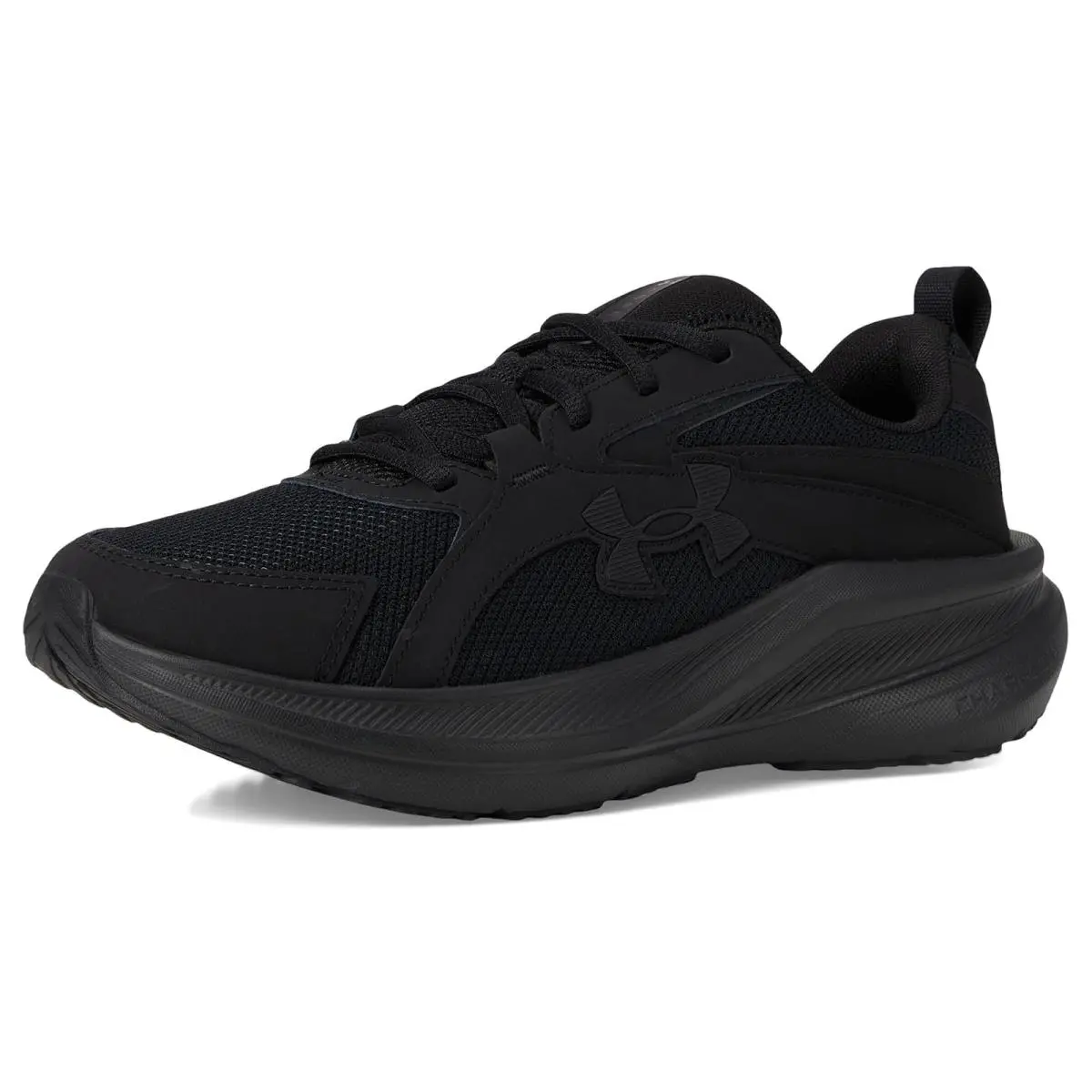Under Armour shoes - Black/Black/Black 5