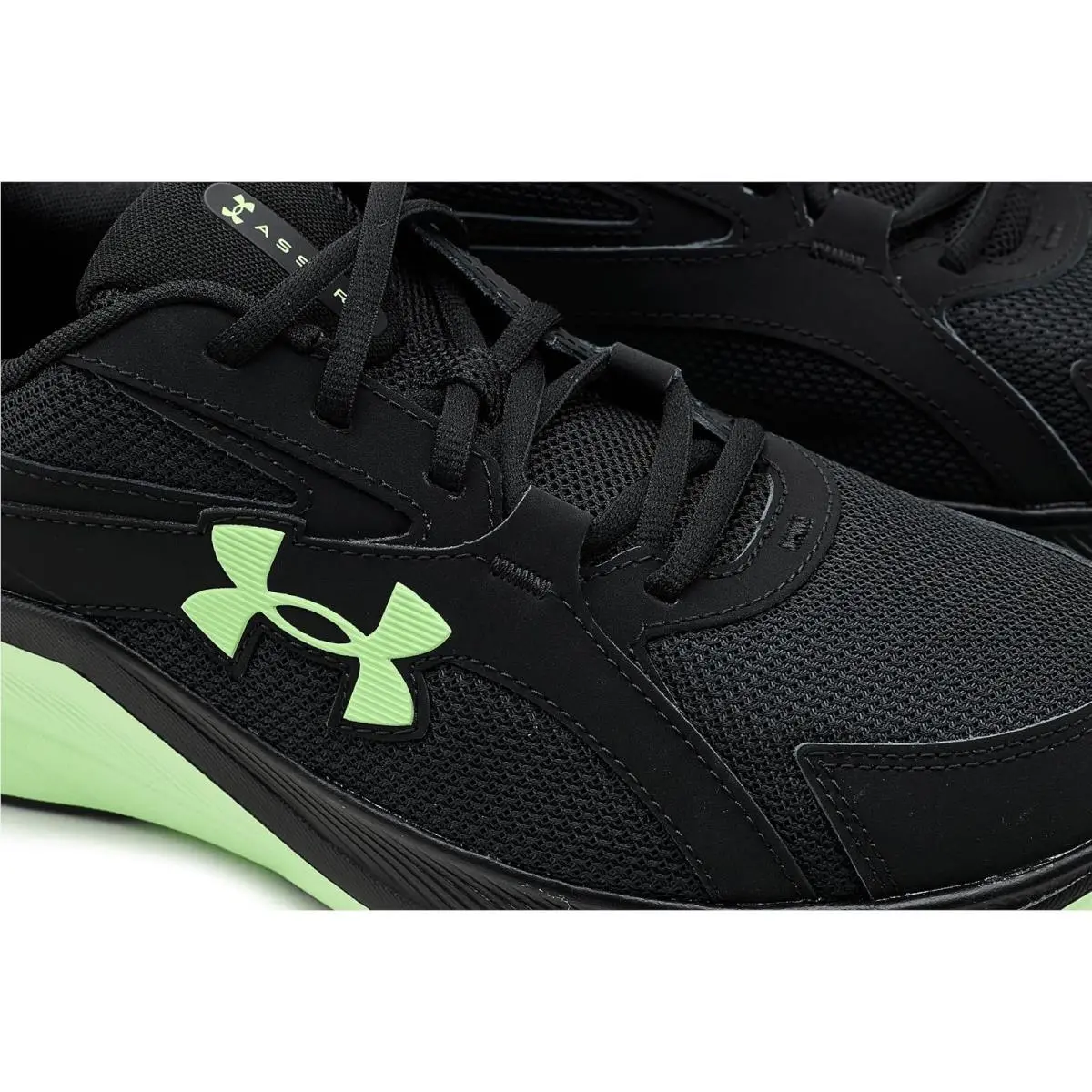 Under Armour shoes - Black/Black/Black 18