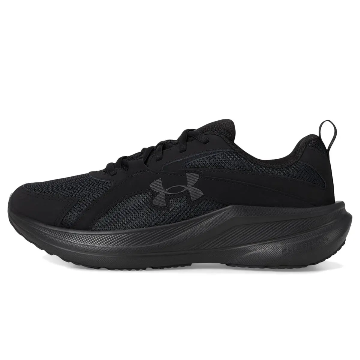 Under Armour shoes - Black/Black/Black 9