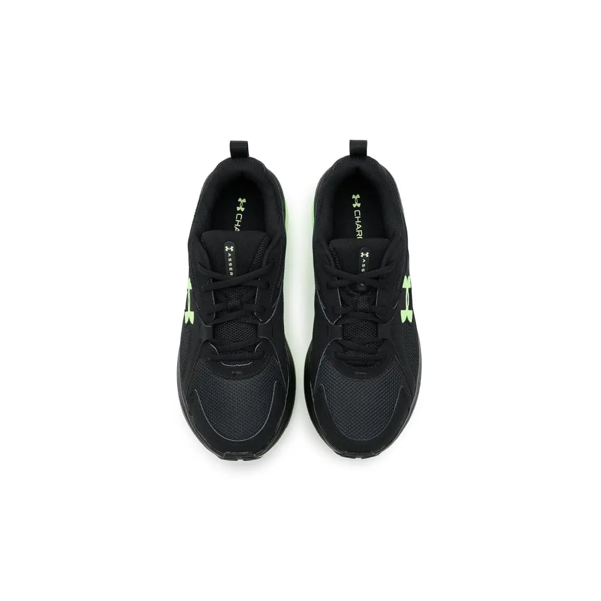 Under Armour shoes - Black/Black/Black 14