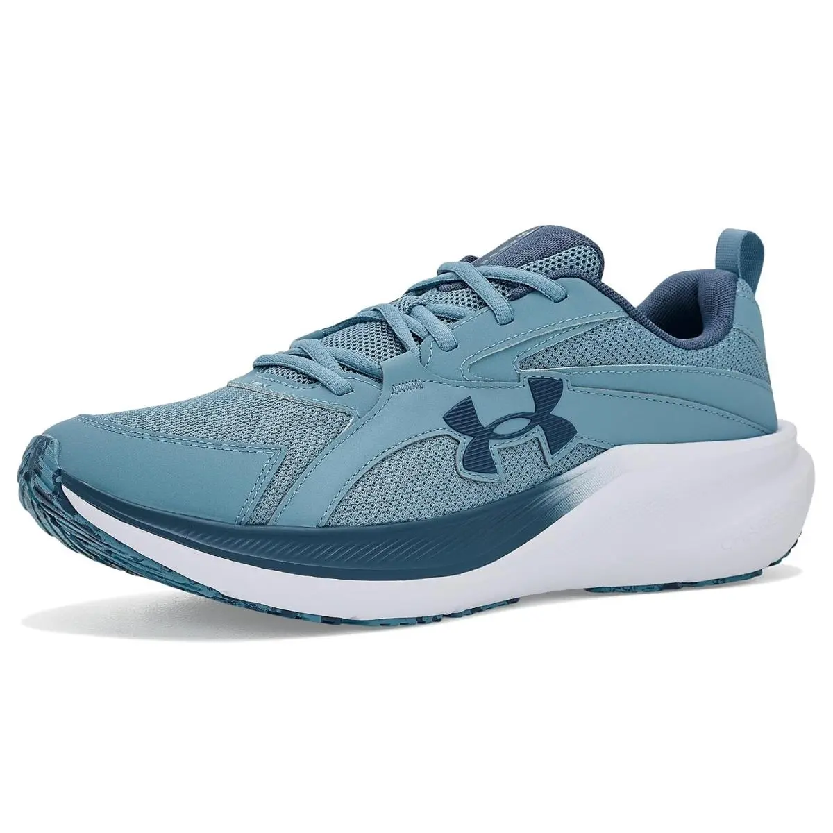 Man`s Sneakers Athletic Shoes  Charged Assert 11 Blue Wind/Downpour Gray/Downpour Gray by Under Armour