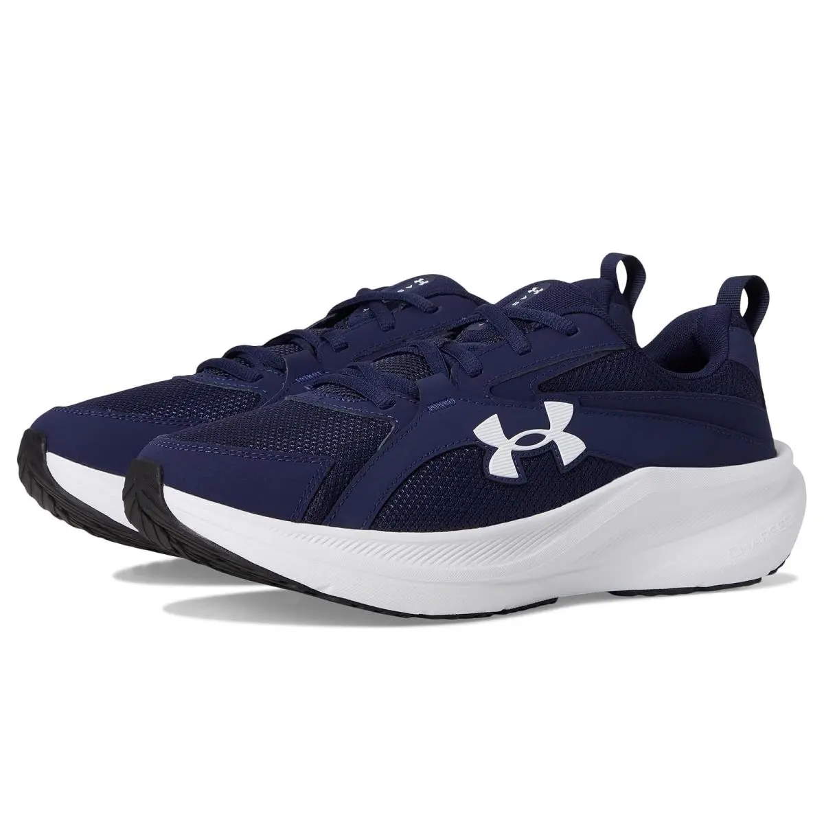 Man`s Sneakers Athletic Shoes  Charged Assert 11 Midnight Navy/Midnight Navy/White by Under Armour