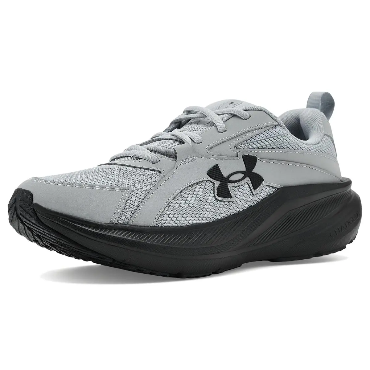 Man`s Sneakers Athletic Shoes  Charged Assert 11 Mod Gray/Mod Gray/Black by Under Armour