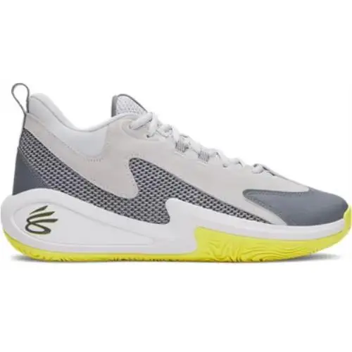 Unisex Curry 3Z 25 Sde Basketball Shoes Halo Gray/lumin Yellow/tita by Under Armour