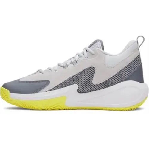 Under Armour shoes - HALO GRAY/LUMIN YELLOW/TITAN GRAY 5
