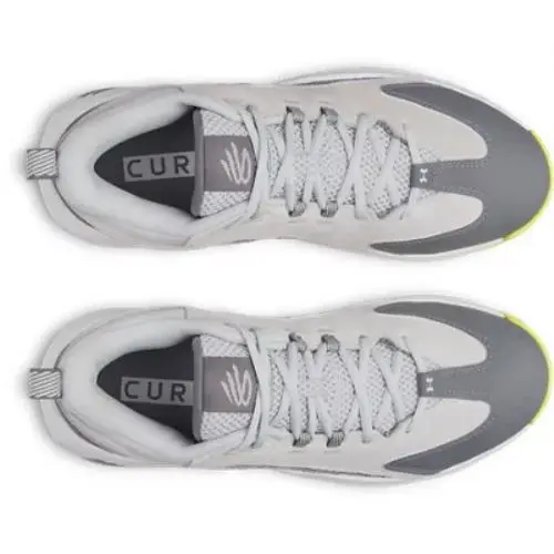 Under Armour shoes - HALO GRAY/LUMIN YELLOW/TITAN GRAY 6