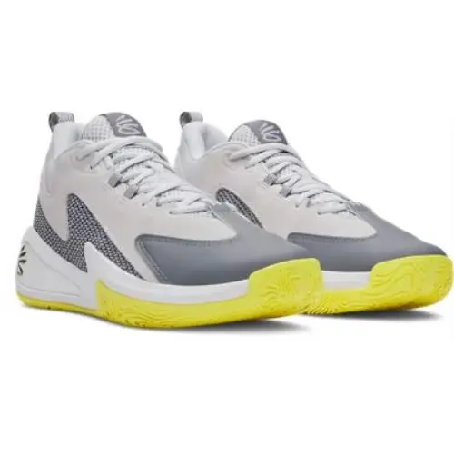 Under Armour shoes - HALO GRAY/LUMIN YELLOW/TITAN GRAY 7