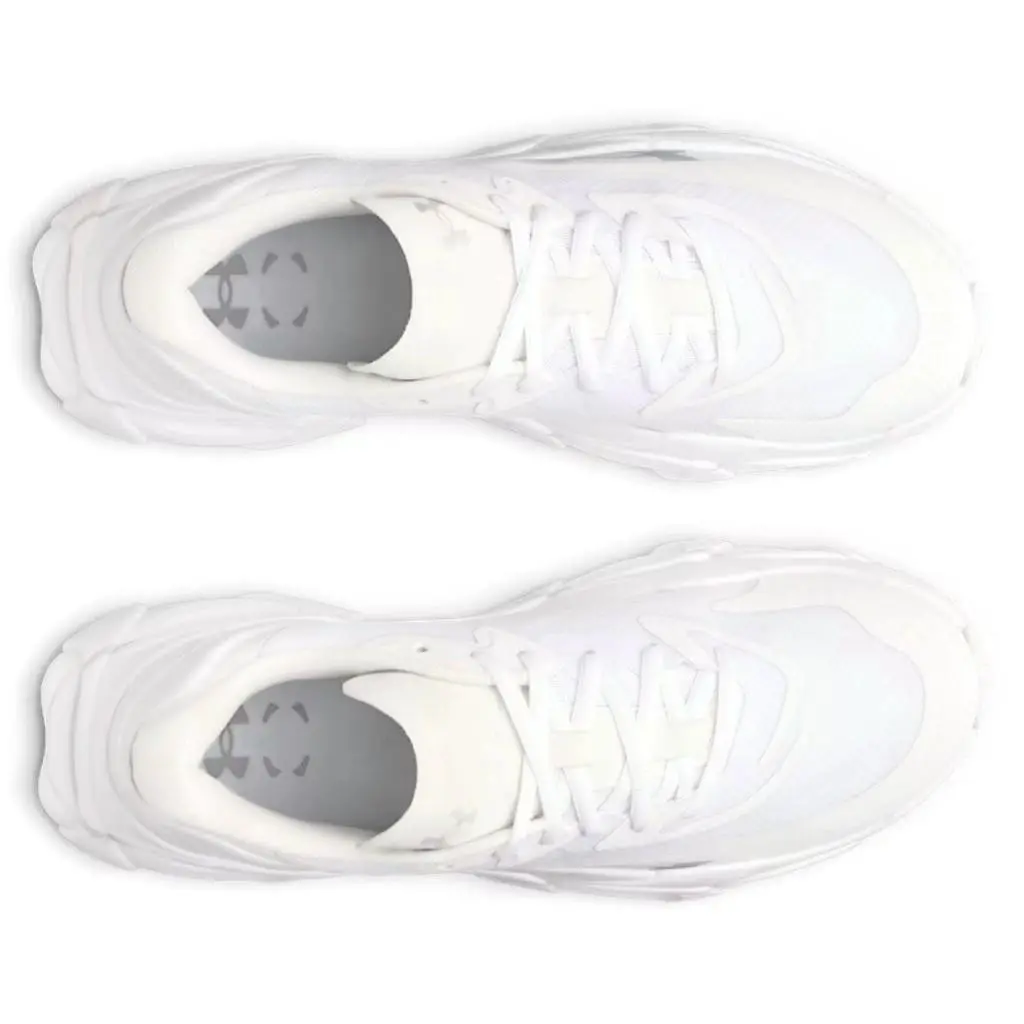 Under Armour shoes - Under Armour HB Racer 2 - White, Manufacturer: White / Metallic Silver - 100 6