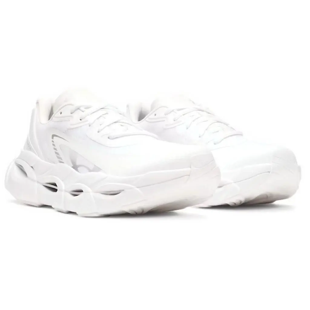 Under Armour shoes - Under Armour HB Racer 2 - White, Manufacturer: White / Metallic Silver - 100 14